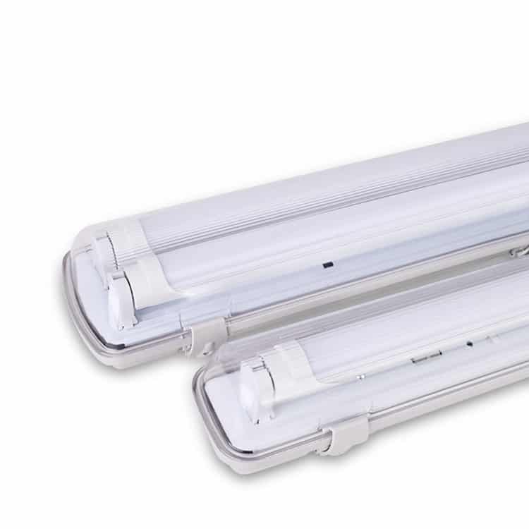 45W LED Batten Light 5ft Frosted Cover Triproof Fittng IP66 Replacement for T8 