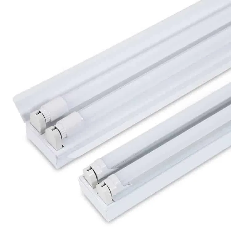 fitting with double T8 LED Tube