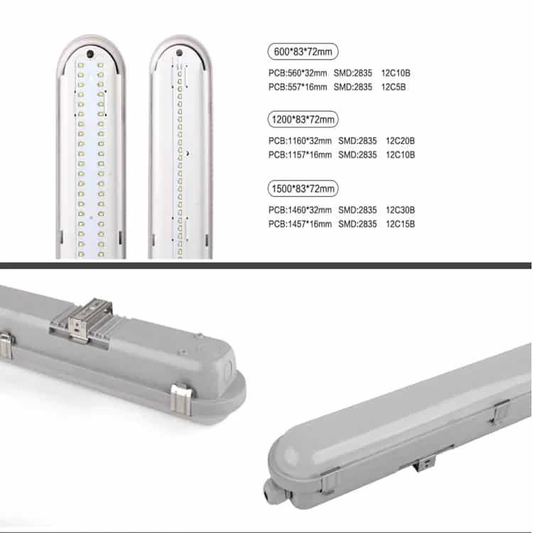 surface mounted luminaire