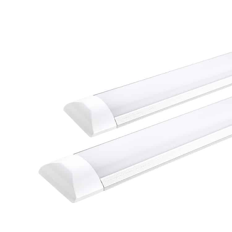 LED Batten Light Tri-Proof Fitting 2ft 3ft 4ft 5ft Replacement T8 Frosted IP66 