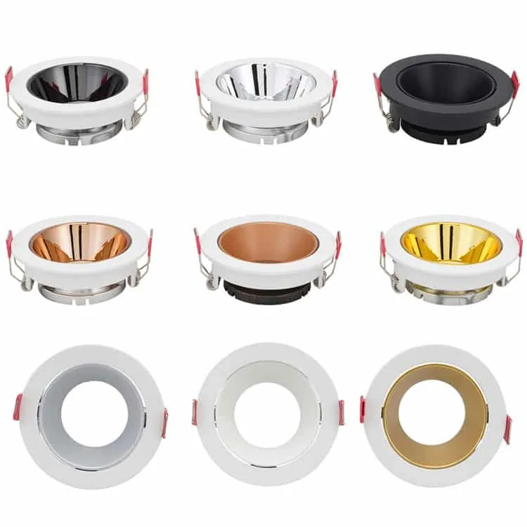 gu10 downlight housing