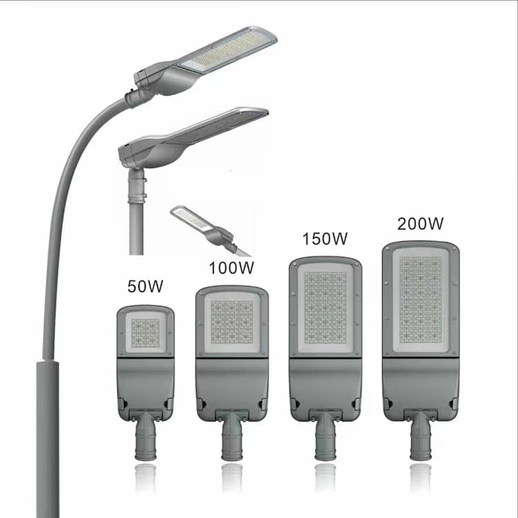 Dimmable led street lights