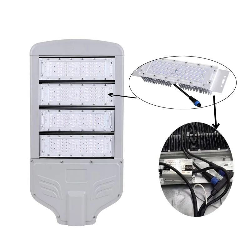 Replaceable module street lights