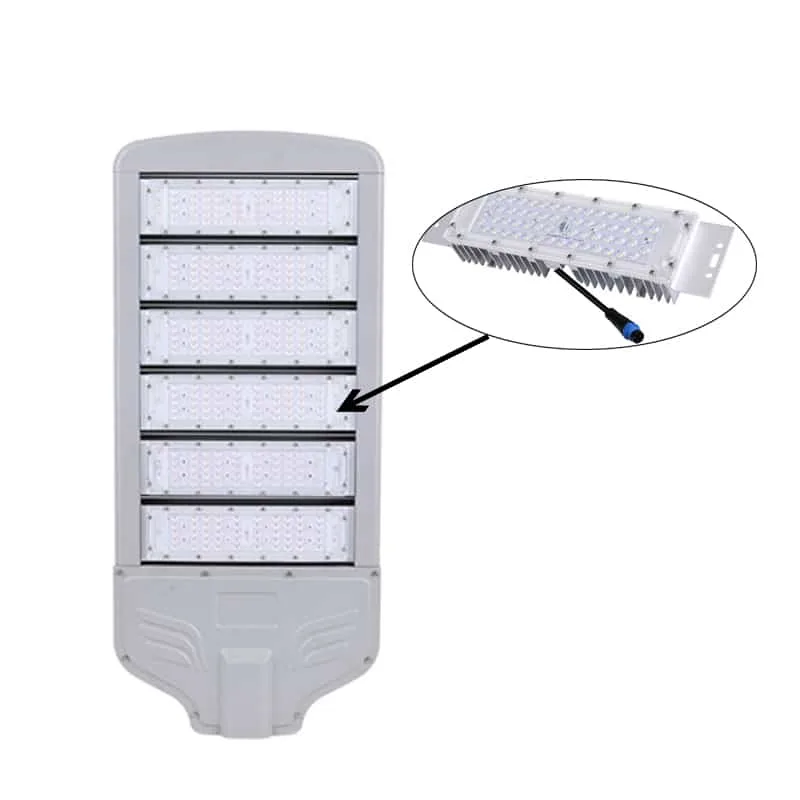 removable module street lights 300W