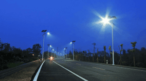 solar led street lights