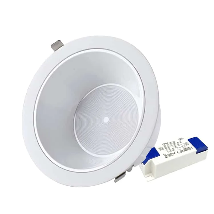 anti glare led downlights