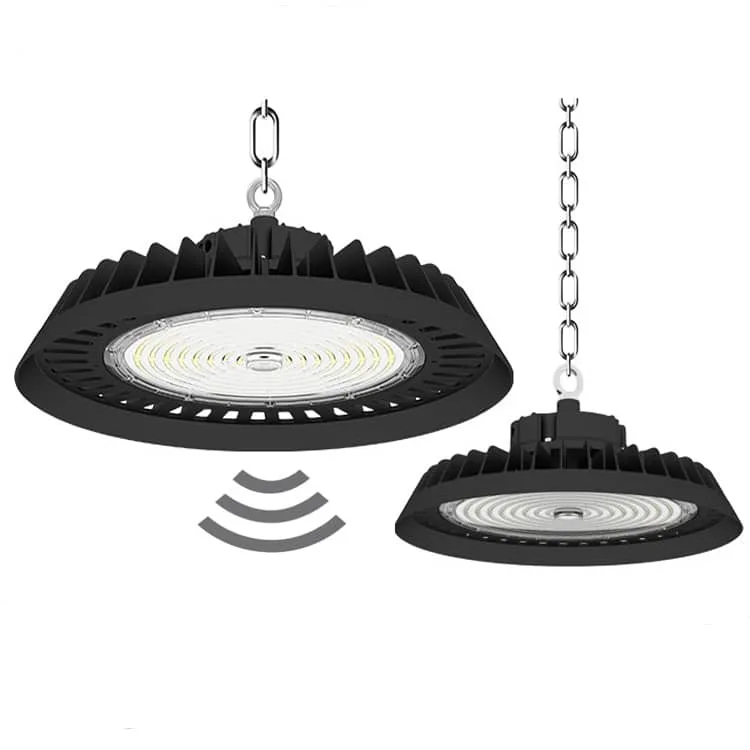 led high bay lights with motion sensor