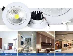 recessed led downlight