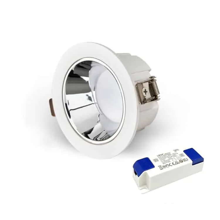 low glare downlight