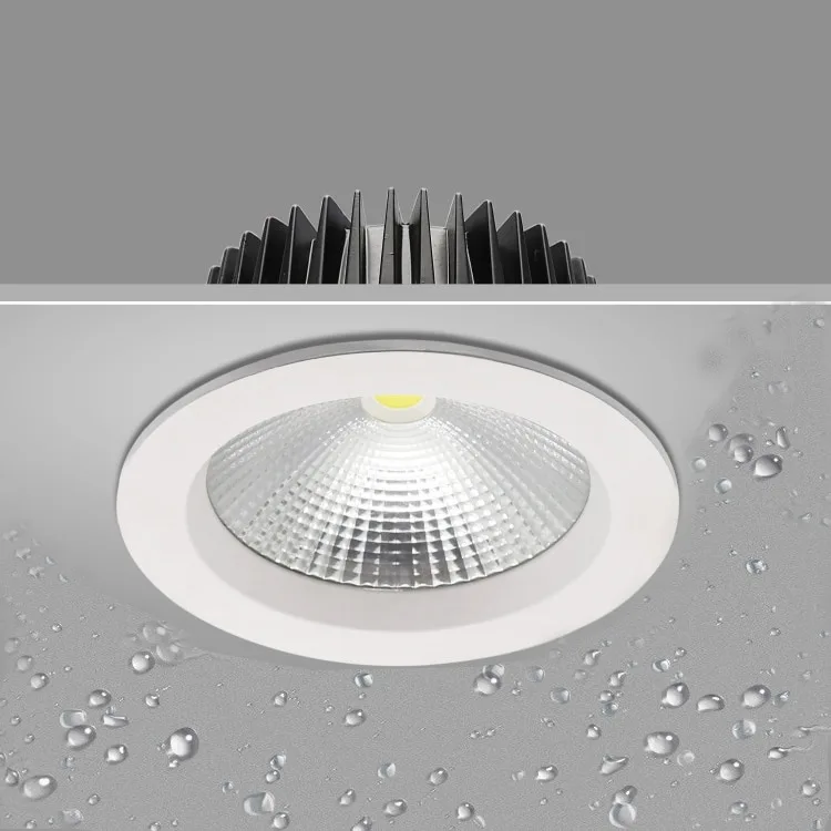 waterproof downlights