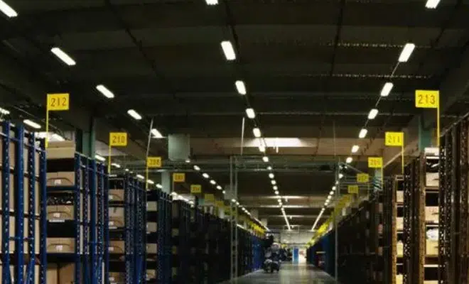 warehouse lighting