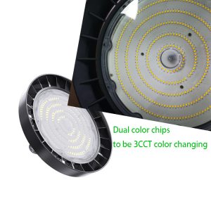 dual color changing high bay lights