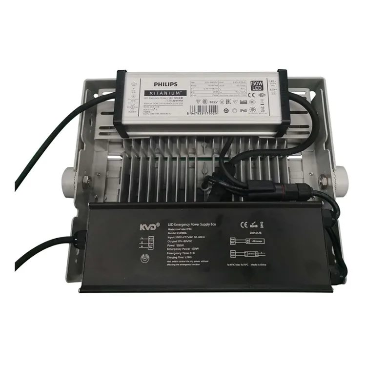 led floodlight with battery backup