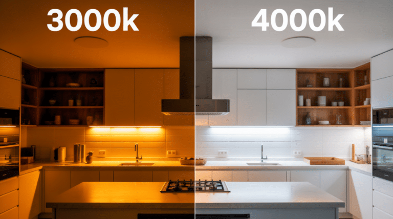 3000K vs 4000K Led Light, How to Choose？