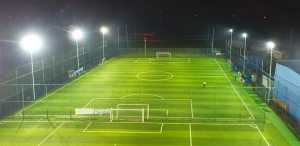 led floodlights for football field