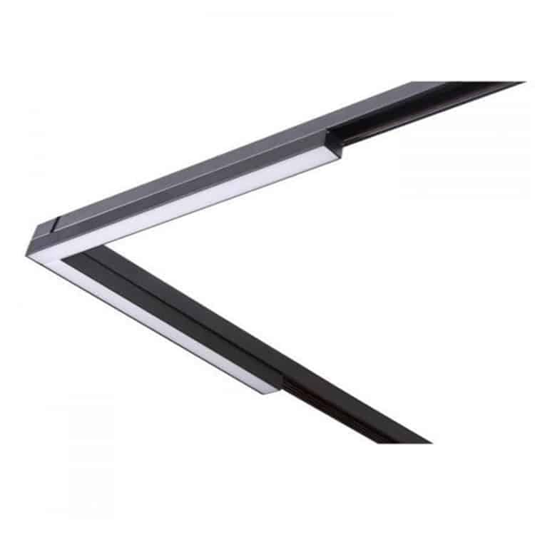 L shape magnetic lights