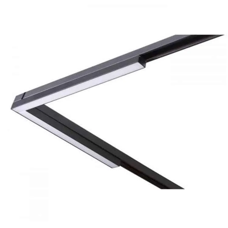 L shape magnetic lights