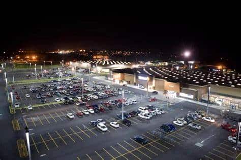 Outdoor parking lot lights-Professinoal lighting design guide
