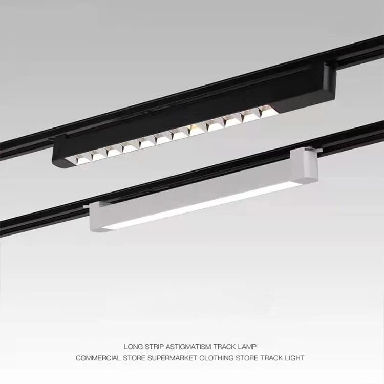 linear led track lighting