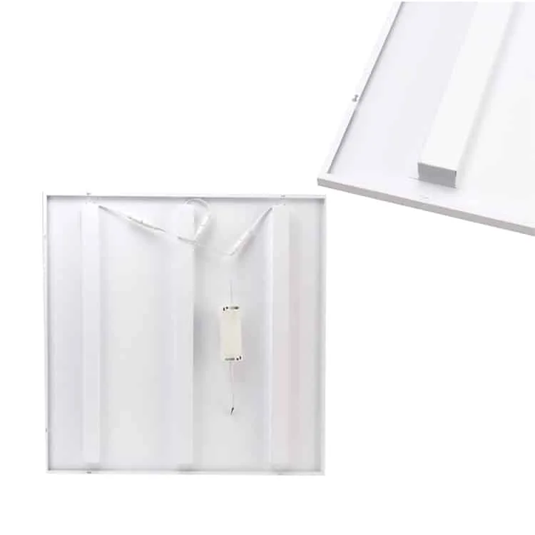 grid ceiling panel light