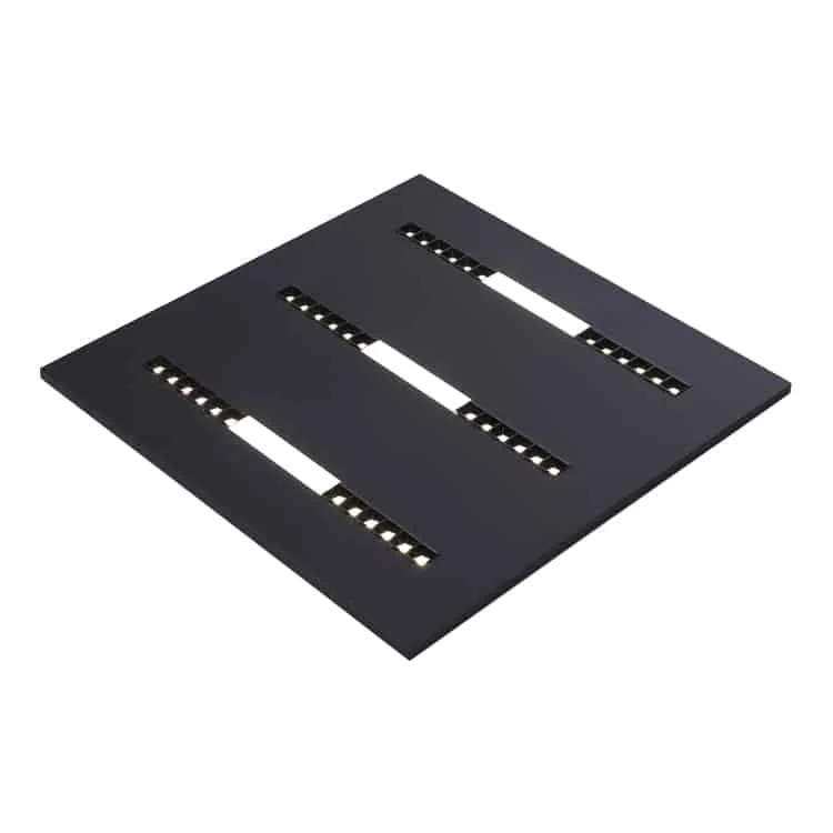 grid panel light led