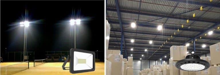 High Bay & Flood Light,the difference you must know