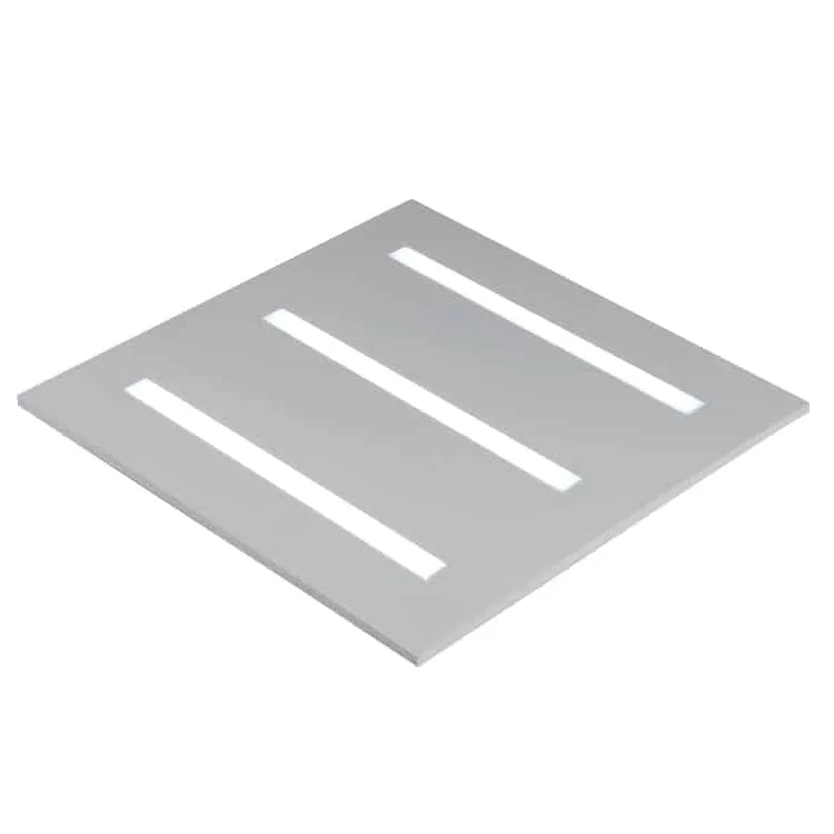 led grid light panel