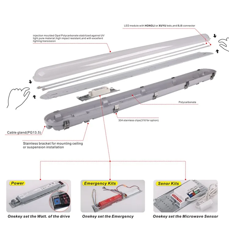 garage parking light