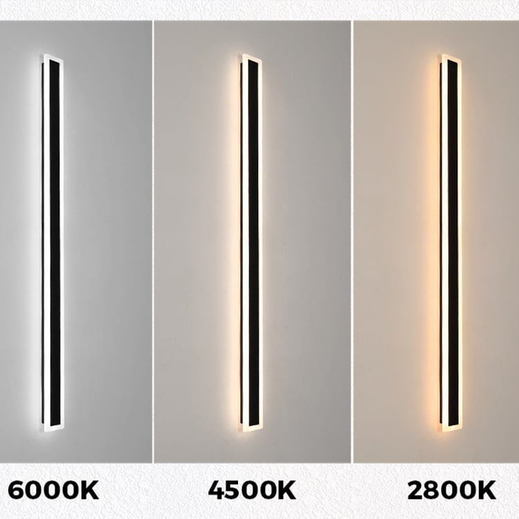long outdoor wall lights