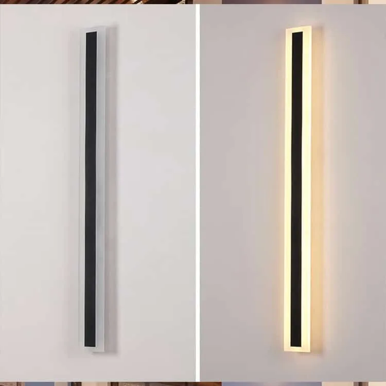 long wall lights indoor