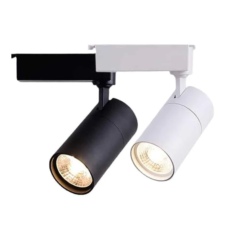 Smart track lighting