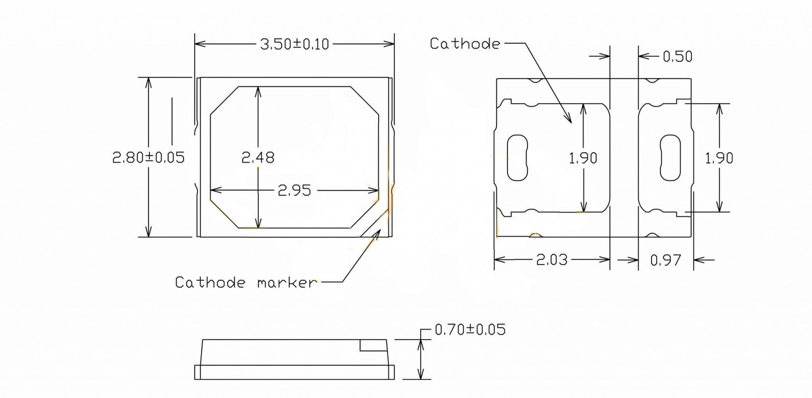 Cod Led Dimensions Know the Most Popular LED Lights in Seconds - GRNLED
