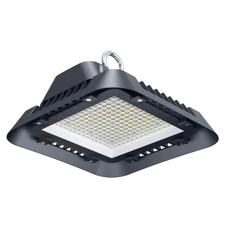 led high bay light square