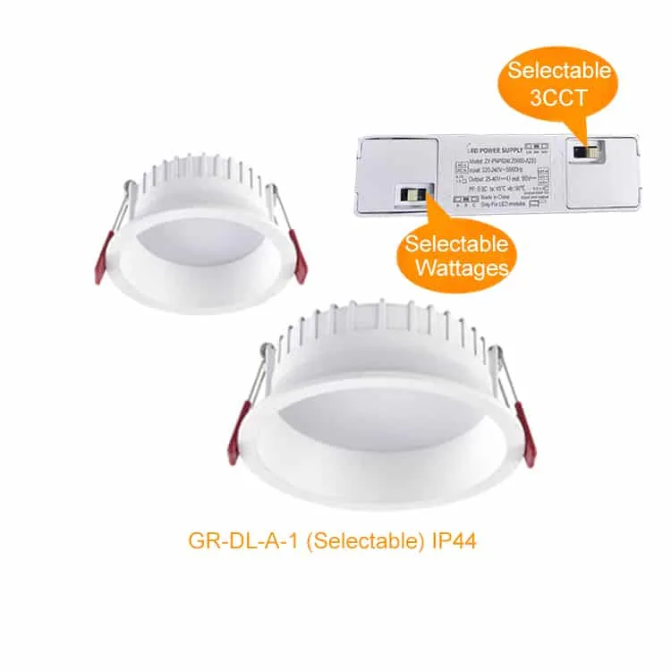 tunable cct downlights