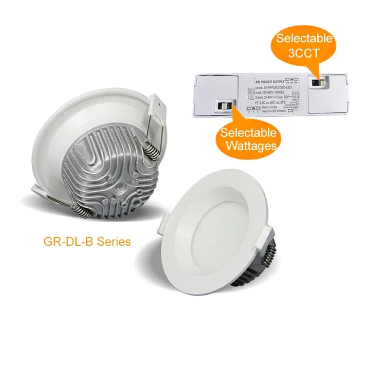 tunable white downlights