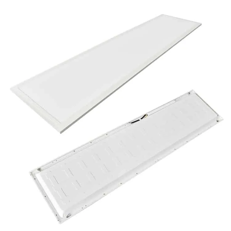 DALI dimmable led panel lights 4x1