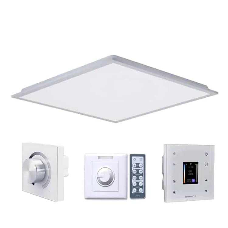 DALI dimmable led panel lights