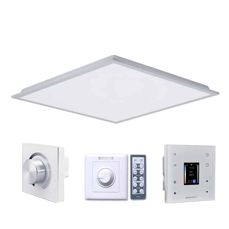 dimmable led panel lights