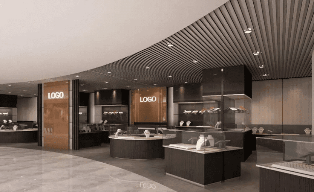 Jewelry Shop Lighting Fixtures and Design GRNLED