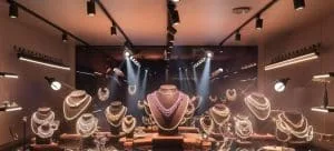 jewelry lighting design