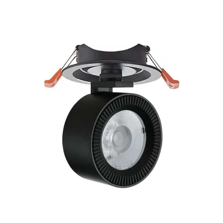 recessed track lights