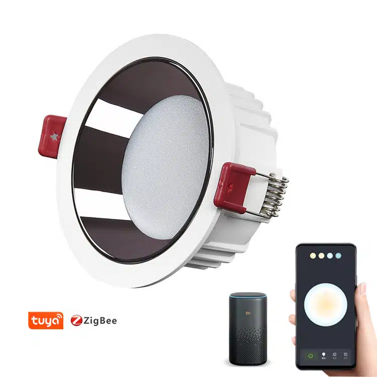 smart recessed downlights