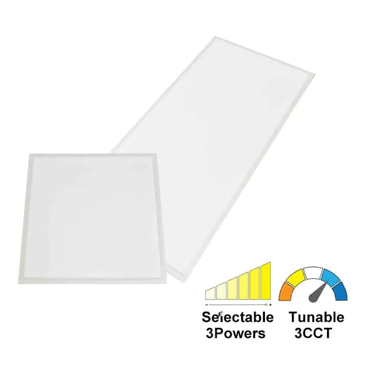 tunable white led panel light