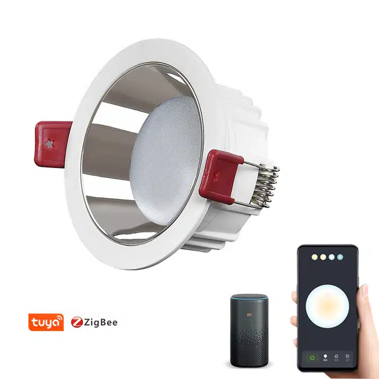 zigbee smart downlights