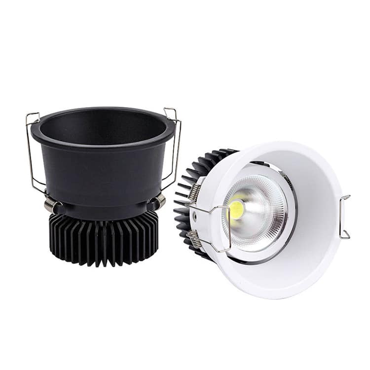 Cut out 70mm 90mm downlight