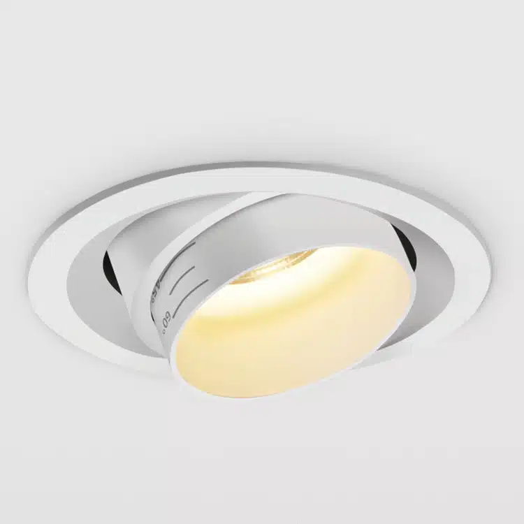 adjustable beam angle downlights