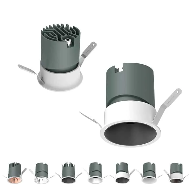 adjustable led downlights
