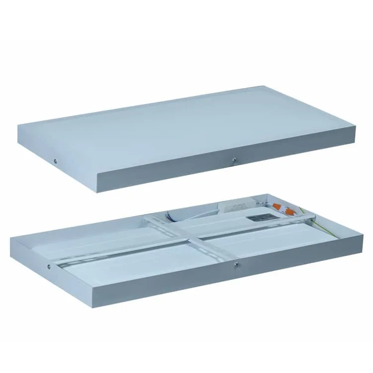 led surface mount panel light 600x300mm