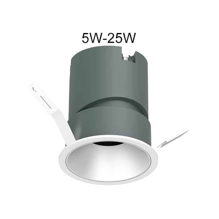 LEDBRITE LED Downlight Dimmable 5w - Recessed Ceiling Lights - 3000K