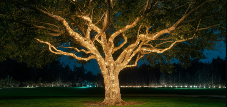 Outdoor Tree Lighting|GRNLED Lights Factory